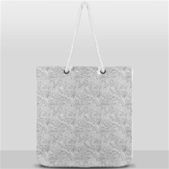 Full Print Rope Handle Tote (Large) 