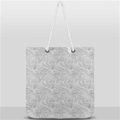 Full Print Rope Handle Tote (Large) 