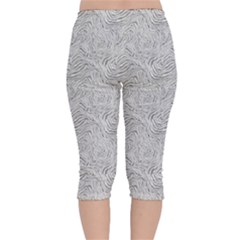 Velvet Capri Leggings  