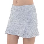 Light Grey Snake Classic Tennis Skirt