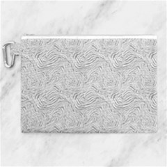 Canvas Cosmetic Bag (XL) 