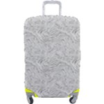 Light Grey Snake Luggage Cover (Large)