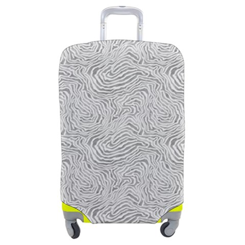 Light Grey Snake Luggage Cover (Medium) from ArtsNow.com