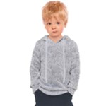 Light Grey Snake Kids  Overhead Hoodie