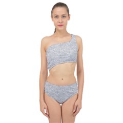 Spliced Up Two Piece Swimsuit 