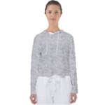 Light Grey Snake Women s Slouchy Sweat