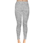 Light Grey Snake Inside Out Leggings