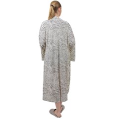 Maxi Velvet Kimono 
