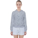 Light Grey Snake Women s Tie Up Sweat
