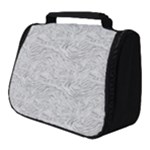 Light Grey Snake Full Print Travel Pouch (Small)