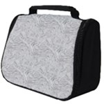 Light Grey Snake Full Print Travel Pouch (Large)