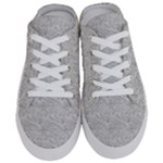 Light Grey Snake Half Slippers