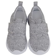 Kids  Velcro No Lace Shoes 