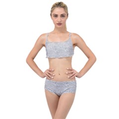 Layered Top Bikini Set 