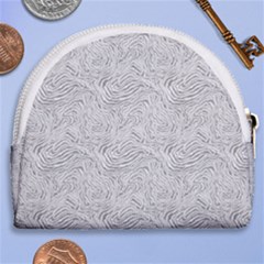 Horseshoe Style Canvas Pouch 
