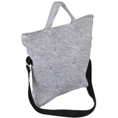 Fold Over Handle Tote Bag 