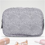 Light Grey Snake Make Up Pouch (Small)