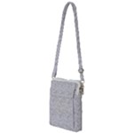Light Grey Snake Multi Function Travel Bag