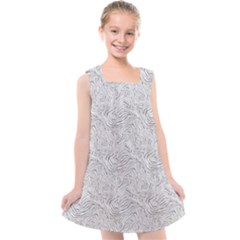 Kids  Cross Back Dress 