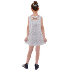 Kids  Cross Back Dress 