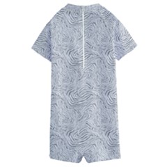 Kids  Boyleg Half Suit Swimwear 