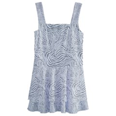 Kids  Layered Skirt Swimsuit 