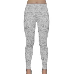 Lightweight Velour Classic Yoga Leggings 