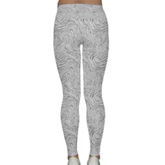 Lightweight Velour Classic Yoga Leggings 