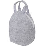 Light Grey Snake Travel Backpack