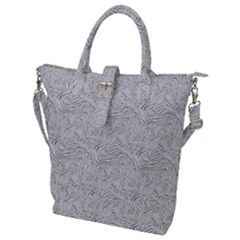 Buckle Top Tote Bag 