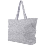 Light Grey Snake Simple Shoulder Bag