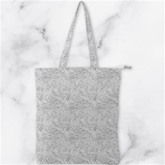 Double Zip Up Tote Bag 