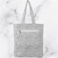 Double Zip Up Tote Bag 