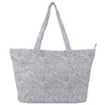 Light Grey Snake Full Print Shoulder Bag