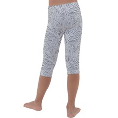 Kids  Lightweight Velour Capri Leggings  