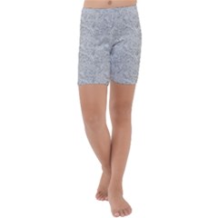 Kids  Lightweight Velour Capri Yoga Leggings 