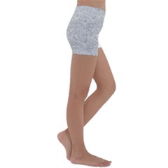 Kids  Lightweight Velour Yoga Shorts 