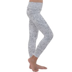 Kids  Lightweight Velour Classic Yoga Leggings 