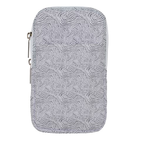 Light Grey Snake Waist Pouch (Small) from ArtsNow.com
