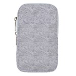 Light Grey Snake Waist Pouch (Small)