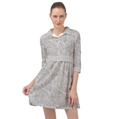 Mini Skater Shirt Dress 