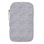 Light Grey Snake Waist Pouch (Large)