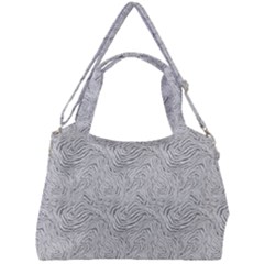 Double Compartment Shoulder Bag 