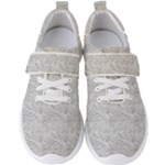 Light Grey Snake Men s Velcro Strap Shoes
