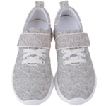 Light Grey Snake Women s Velcro Strap Shoes