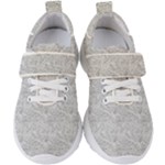Light Grey Snake Kids  Velcro Strap Shoes