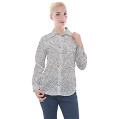 Women s Long Sleeve Pocket Shirt 