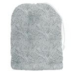 Light Grey Snake Drawstring Pouch (3XL)