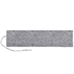 Light Grey Snake Roll Up Canvas Pencil Holder (L)