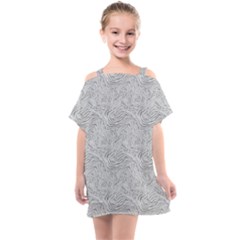 Kids  One Piece Chiffon Dress 